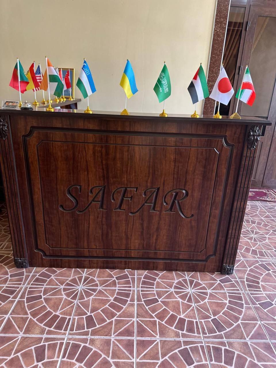 Safar Guest House Σαμαρκάνδη Εξωτερικό φωτογραφία