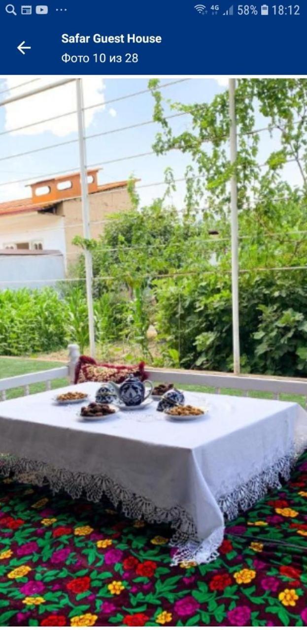 Safar Guest House Σαμαρκάνδη Εξωτερικό φωτογραφία